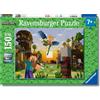 Ravensburger - Puzzle Minecraft, 150 Pezzi XXL - Puzzle Bambini 7 An KLuV