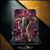 TECA IN PLEXIGLASS ACRILICO-SHOWCASE-PER 5 SAMURAI TROOPERS- BANDAI-SENTINEL-KRA