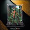 TECA IN PLEXIGLASS ACRILICO-SHOWCASE-PER 5 SAMURAI TROOPERS- BANDAI-SENTINEL-KRA