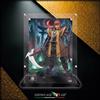 TECA IN PLEXIGLASS ACRILICO-SHOWCASE-PER 5 SAMURAI TROOPERS- BANDAI-SENTINEL-DEM