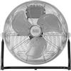 BLACK+DECKER - Ventilatore da Pavimento 60W | 3 Velocità | Diametro 35 cm | 3 Pale in Metallo | Inclinazione Regolabile | Base Antiscivolo | Maniglia Trasporto | Griglia Smontabile | Organizer Cavi