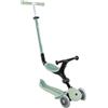 Globber - GO-UP Active ECO - Monopattino evolutivo a 3 ruote con seduta, per bambini dai 15 mesi ai 6 anni - Verde