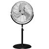 TROTEC Ventilatore a piantana TVM 18 S - grande, 100w, angolo di inclinazione 110°, 3 livelli, Ø 45 cm, metallo