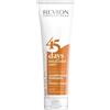 REVLON PROFESSIONAL Shampoo e Balsamo Capelli Castani REVLON 45 Days Color Intense Coppers 275ml