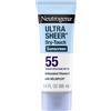 Neutrogena Ultra Sheer Dry-Touch Sunblock SPF#55 88 ml