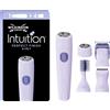 Wilkinson Sword Intuition Perfect Finish 4 In Rasoio Per Donna Elettrico