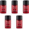 INTESA 5pz INTESA Deodorante stick Pour homme YLANG-YLANG freschezza attiva 75ml
