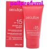 DECLEOR AROMA SUN EXPERT Crème protectrice anti-rides SPF15 ml50