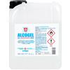 Eurocali Gel Disinfettante Mani Professionale Igienizzante Antibatterico - Presi