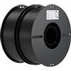 Ender PLA Filamento 1,75 Mm per Stampante 3D, Bobina 2 Kg (4,4 Libbre), Dimensio