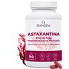 Bandini® Astaxantina 90 capsule 8 mg Alga Haematococcus Pluvialis