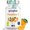 Gloryfeel Vitamina C Acido Ascorbico Vitamina C 1000mg 120 Compresse Vegan (4 120 unità