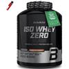 BioTech Usa, Iso Whey Zero Black, 1816 g Proteine del siero di latte isolate