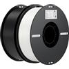 Does not apply Ender PLA Filamento 1,75 Mm per Stampante 3D, Bobina 2 Kg (4,4 Libbre), Dimensio