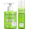 REVLON PROFESSIONAL Kit Equave Kids Green Apple Fragrance Shampoo 300ml + Cond