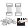 EULAPGOE Clip Elastiche Per Bendaggi Bende Elastiche per Bendaggi 100 Pezzi con Clip per
