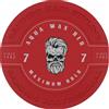 BANDIDO Cera modellante tenuta Forte BANDIDO Aqua Wax 7 Red 450ml