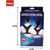 Fascia Postura Posturale Tutore Schiena Correttore Busto Spalle hmj