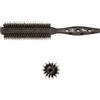 Y.S. PARK PROFESSIONAL Carbon tiger spazzola legno di betulla & carbon Y.S. PARK YS-490T6 Diam.42mm