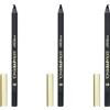 Deborah Milano 3pz Matita occhi waterproof Deborah Extra Eye Pencil tratto morbido 01 nero