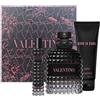Valentino Born in Roma set profumo uomo edt 100ml + gel doccia 75ml + edt 10ml