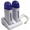 Scaldarullo Duo Professionale 2 Manipoli Per Cera A Rullo Scaldacera