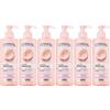 L'Oréal 6pz L'Oreal Fiori Rari latte detergente struccante viso pelli secche 400ml
