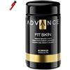 Advance, Fit Skin, 90 cpr Collagene Coenzima Q10 Astaxantina Vitamina C e E