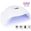 Lampada UV Led Da 54W SUN X Display Timer Sensore Ricostruzioni Unghie Fornetto