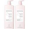 KERASILK Kit Essentials Color Protecting Shampoo 750ml + Conditioner 750ml