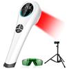 Does not apply Terapia Luce Rossa Dispositivo, Terapia Laser Freddo, 4000 Mah, 4×808 Nm+14×650