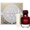 Givenchy L'Interdit Rouge edp 50ml + edp classico travel 12,5ml cofanetto donna