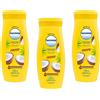 Leocrema 3pz Leocrema crema corpo idratante profumata cocco tutti i tipi di pelle 250ml