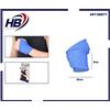 Polsiera Fascia Polso Mano Elastica Tutore Blu 06877 dfh