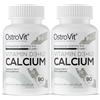 oSTROVIT VITAMINA D3 + K2 + CALCIO - 90-180 compresse- Vitamina con calcio, energia, ossa