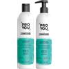 REVLON PROFESSIONAL Kit Pro You The Moisturizer Sh 350ml + Cond 350ml