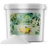 DTP-SOFT 5kg Vitamina C in Polvere | 100% Acido L-Ascorbico Puro | Secchio 5kg