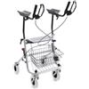 Moretti ROLLATOR IN ACCIAIO 4 RUOTE ANTIBRACHIALE - MORETTI - RP691