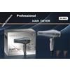Phon Asciugacapelli Professionale Sokany Sk-8807 2200w Con Beccucci luc