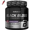 BioTech Usa, Black Blood, 300 g Pre-workout con Caffeina, Arginina Beta alanina