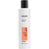 NIOXIN Shampoo Capelli Colorati Con Assott. Avanzato NIOXIN System 4 300ml