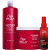 WELLA Kit Ultimate Repair Shampoo 1000ml + Conditioner 500ml + Night Serum 95ml