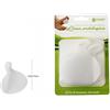 Coppia Cuscinetti Silicone Protezione Plantari Metatarsali Cura Piedi 64418 dfh