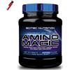 Scitec Nutrition, Amino Magic, 500 g. Pool di Aminoacidi da 10 componenti.