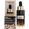 L'Oréal L'Oreal Siero Midnight viso notte anti-rughe antiossidante texture leggera 30ml