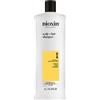 NIOXIN Shampoo Capelli Naturali Con Assottigliamento Lieve NIOXIN System 1 1000ml