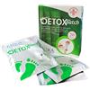 MIRA cerotti detox per Piedi 20Pz 100%Natural Disintossicanti Elimina Tossine