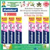 Kukident Complete Ex Complete Neutro Crema Adesiva Per Dentiere 6 x 65 gr
