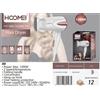 Asciugacapelli Hoomei HM-7630W 1300W 2 Velocità Pieghevole Concentratore