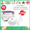 Pic Air Cube 2 Aerosol a Pistone Artsana Veloce e Compatto Aircube